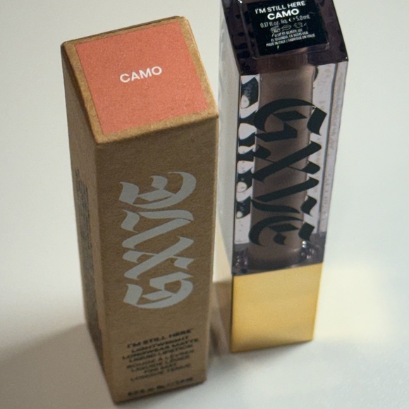 GXVE By Gwen Stefani Camo I’m Still Here Lightweight Matte Liquid Lipstick - NIB - Picture 3 of 3